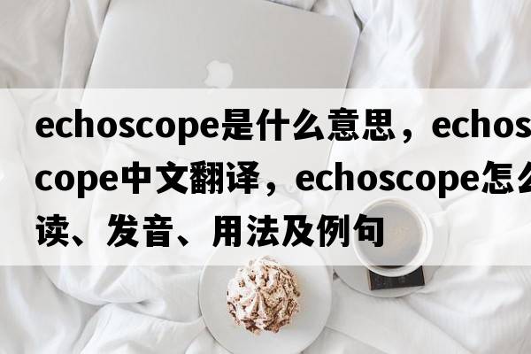 echoscope是什么意思，echoscope中文翻譯，echoscope怎么讀、發(fā)音、用法及例句