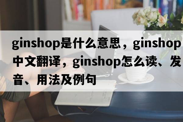ginshop是什么意思，ginshop中文翻譯，ginshop怎么讀、發(fā)音、用法及例句
