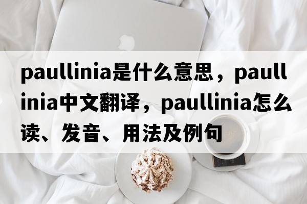 Paullinia是什么意思，Paullinia中文翻譯，Paullinia怎么讀、發(fā)音、用法及例句