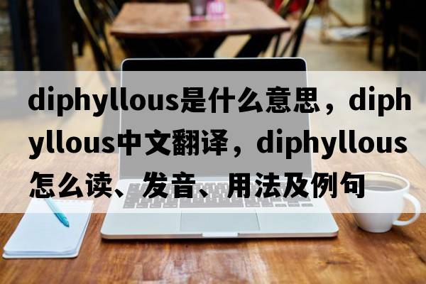 diphyllous是什么意思，diphyllous中文翻譯，diphyllous怎么讀、發(fā)音、用法及例句