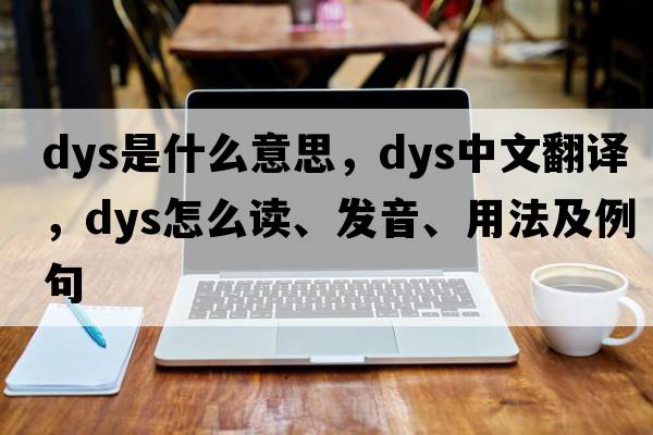 dys是什么意思，dys中文翻譯，dys怎么讀、發(fā)音、用法及例句