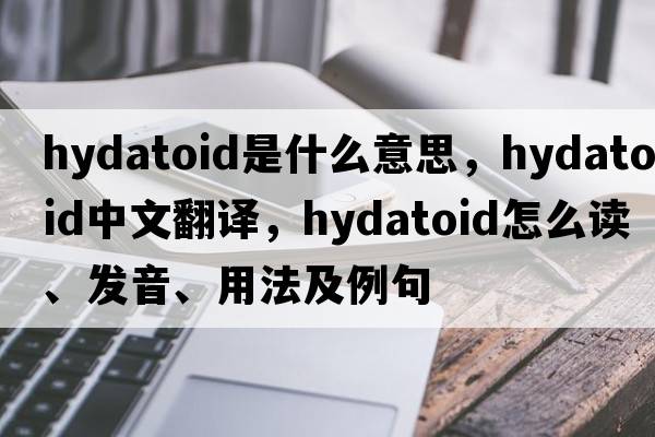 hydatoid是什么意思，hydatoid中文翻譯，hydatoid怎么讀、發(fā)音、用法及例句