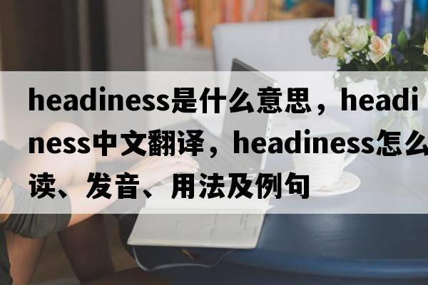 headiness是什么意思，headiness中文翻譯，headiness怎么讀、發(fā)音、用法及例句