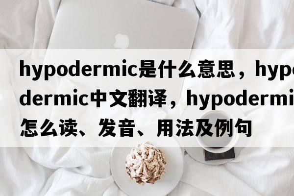 hypodermic是什么意思，hypodermic中文翻譯，hypodermic怎么讀、發(fā)音、用法及例句