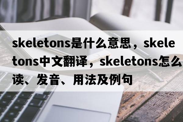 skeletons是什么意思，skeletons中文翻譯，skeletons怎么讀、發(fā)音、用法及例句