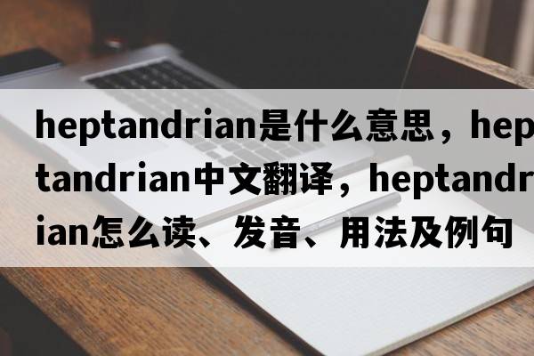 heptandrian是什么意思，heptandrian中文翻譯，heptandrian怎么讀、發(fā)音、用法及例句