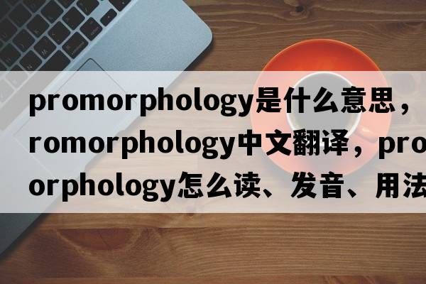 promorphology是什么意思，promorphology中文翻譯，promorphology怎么讀、發(fā)音、用法及例句
