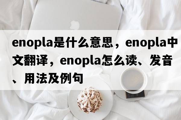 Enopla是什么意思，Enopla中文翻譯，Enopla怎么讀、發(fā)音、用法及例句