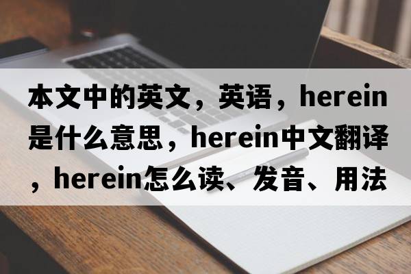 本文中的英文，英語(yǔ)，herein是什么意思，herein中文翻譯，herein怎么讀、發(fā)音、用法及例句