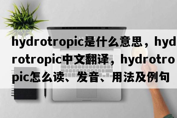 hydrotropic是什么意思，hydrotropic中文翻譯，hydrotropic怎么讀、發(fā)音、用法及例句