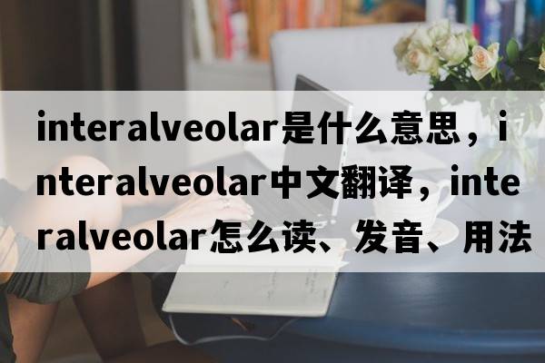 interalveolar是什么意思，interalveolar中文翻譯，interalveolar怎么讀、發(fā)音、用法及例句