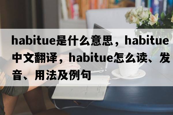 habitue是什么意思，habitue中文翻譯，habitue怎么讀、發(fā)音、用法及例句