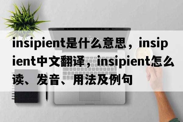 insipient是什么意思，insipient中文翻譯，insipient怎么讀、發(fā)音、用法及例句