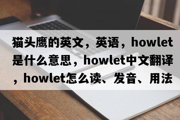 貓頭鷹的英文，英語(yǔ)，howlet是什么意思，howlet中文翻譯，howlet怎么讀、發(fā)音、用法及例句