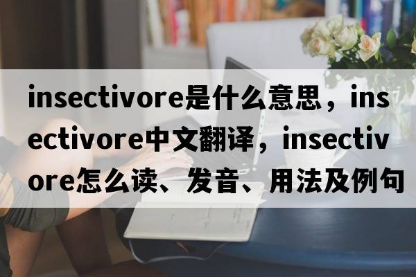 insectivore是什么意思，insectivore中文翻譯，insectivore怎么讀、發(fā)音、用法及例句