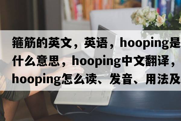 箍筋的英文，英語(yǔ)，hooping是什么意思，hooping中文翻譯，hooping怎么讀、發(fā)音、用法及例句