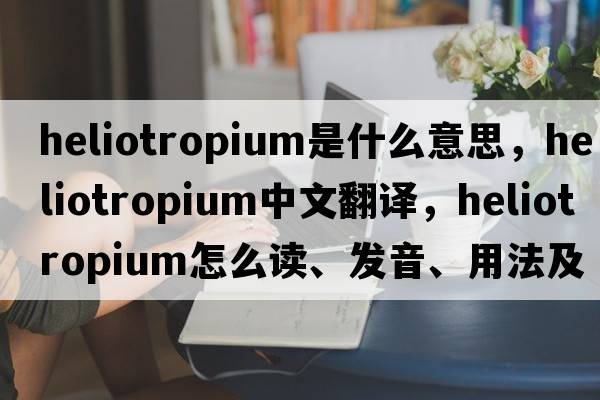 Heliotropium是什么意思，Heliotropium中文翻譯，Heliotropium怎么讀、發(fā)音、用法及例句