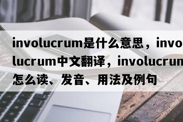 involucrum是什么意思，involucrum中文翻譯，involucrum怎么讀、發(fā)音、用法及例句
