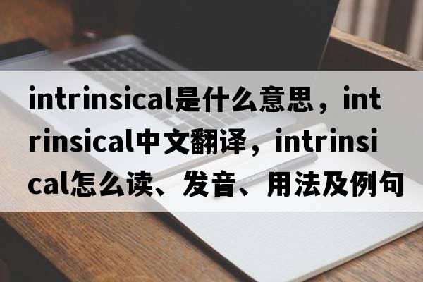 intrinsical是什么意思，intrinsical中文翻譯，intrinsical怎么讀、發(fā)音、用法及例句