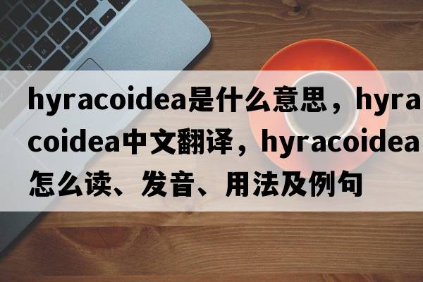 Hyracoidea是什么意思，Hyracoidea中文翻譯，Hyracoidea怎么讀、發(fā)音、用法及例句