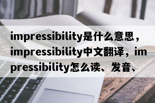 impressibility是什么意思，impressibility中文翻譯，impressibility怎么讀、發(fā)音、用法及例句