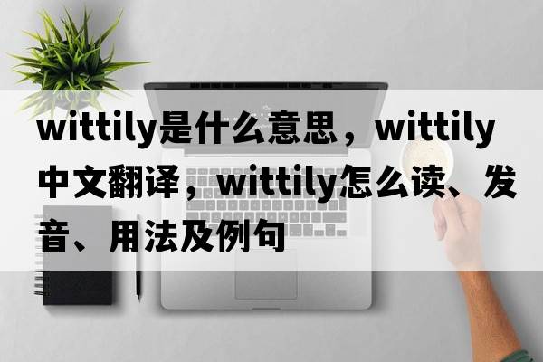 wittily是什么意思，wittily中文翻譯，wittily怎么讀、發(fā)音、用法及例句