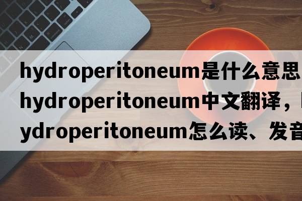 hydroperitoneum是什么意思，hydroperitoneum中文翻譯，hydroperitoneum怎么讀、發(fā)音、用法及例句