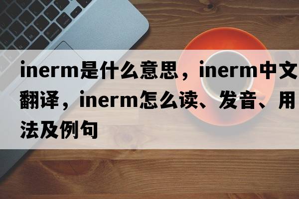 inerm是什么意思，inerm中文翻譯，inerm怎么讀、發(fā)音、用法及例句