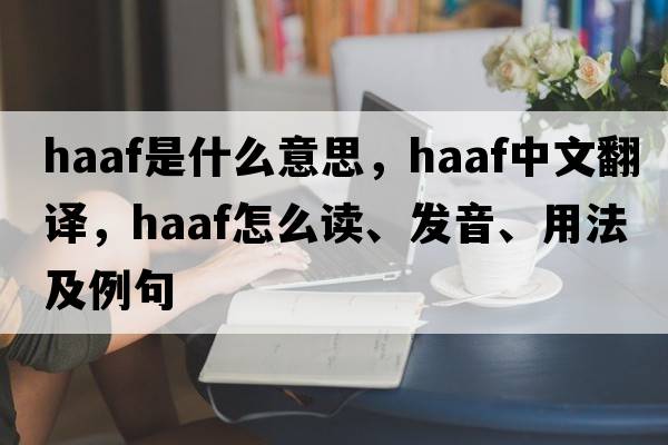 haaf是什么意思，haaf中文翻譯，haaf怎么讀、發(fā)音、用法及例句
