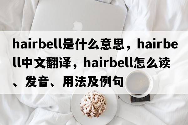 hairbell是什么意思，hairbell中文翻譯，hairbell怎么讀、發(fā)音、用法及例句