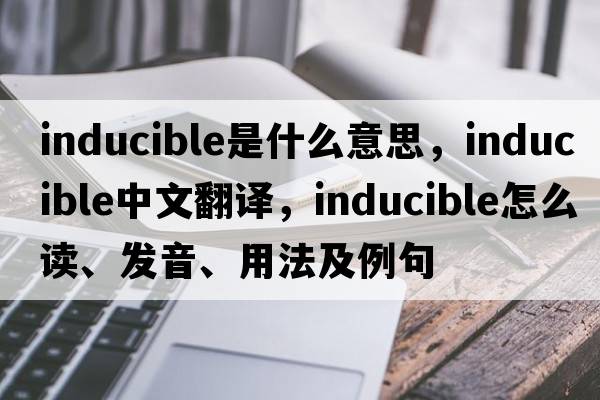 inducible是什么意思，inducible中文翻譯，inducible怎么讀、發(fā)音、用法及例句