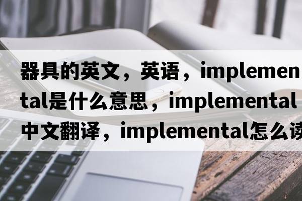 器具的英文，英語(yǔ)，implemental是什么意思，implemental中文翻譯，implemental怎么讀、發(fā)音、用法及例句