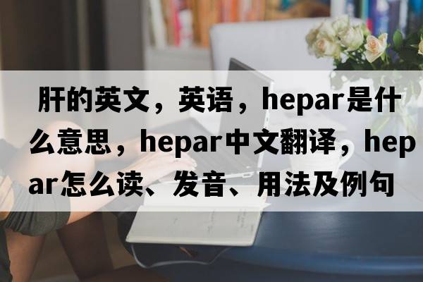 肝的英文，英語(yǔ)，hepar是什么意思，hepar中文翻譯，hepar怎么讀、發(fā)音、用法及例句