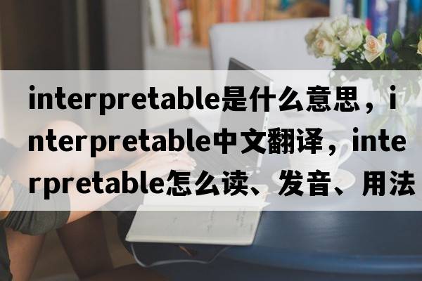 interpretable是什么意思，interpretable中文翻譯，interpretable怎么讀、發(fā)音、用法及例句