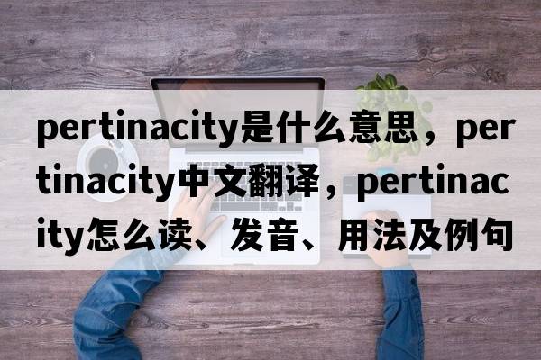 pertinacity是什么意思，pertinacity中文翻譯，pertinacity怎么讀、發(fā)音、用法及例句