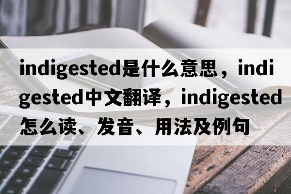 indigested是什么意思，indigested中文翻譯，indigested怎么讀、發(fā)音、用法及例句