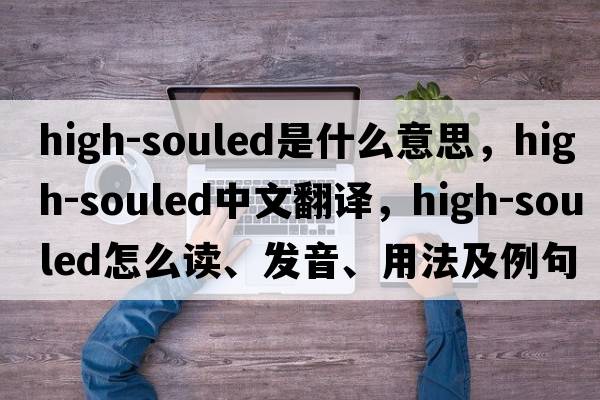 high-souled是什么意思，high-souled中文翻譯，high-souled怎么讀、發(fā)音、用法及例句