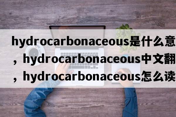 hydrocarbonaceous是什么意思，hydrocarbonaceous中文翻譯，hydrocarbonaceous怎么讀、發(fā)音、用法及例句