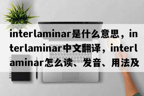 interlaminar是什么意思，interlaminar中文翻譯，interlaminar怎么讀、發(fā)音、用法及例句