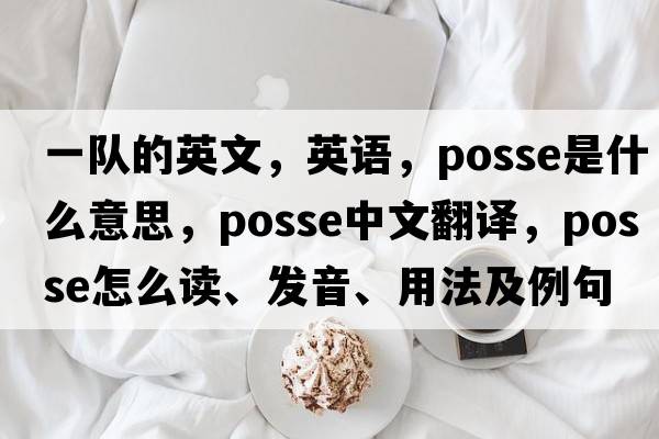 一隊的英文，英語(yǔ)，posse是什么意思，posse中文翻譯，posse怎么讀、發(fā)音、用法及例句