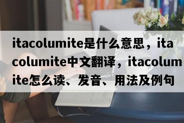itacolumite是什么意思，itacolumite中文翻譯，itacolumite怎么讀、發(fā)音、用法及例句