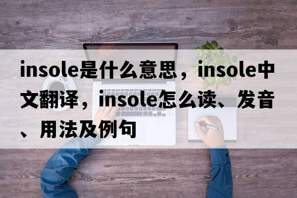 insole是什么意思，insole中文翻譯，insole怎么讀、發(fā)音、用法及例句