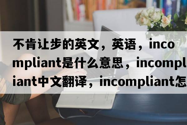 不肯讓步的英文，英語(yǔ)，incompliant是什么意思，incompliant中文翻譯，incompliant怎么讀、發(fā)音、用法及例句