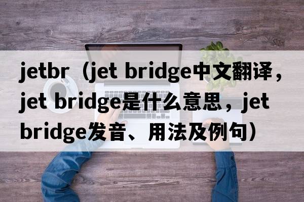 jetbr（jet bridge中文翻譯，jet bridge是什么意思，jet bridge發(fā)音、用法及例句）