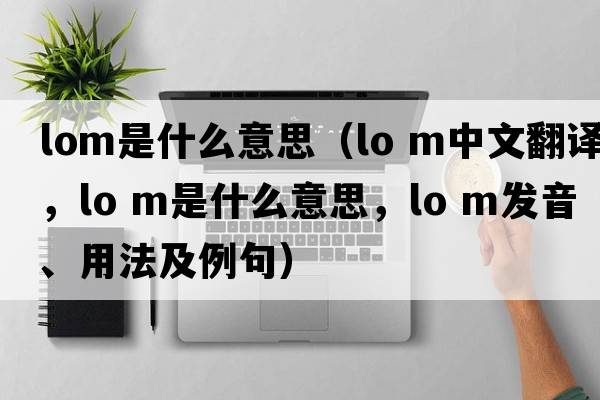 lom是什么意思（lo m中文翻譯，lo m是什么意思，lo m發(fā)音、用法及例句）