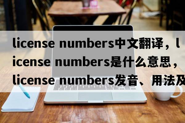 license numbers中文翻譯，license numbers是什么意思，license numbers發(fā)音、用法及例句