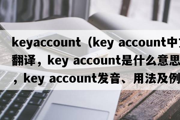 keyaccount（key account中文翻譯，key account是什么意思，key account發(fā)音、用法及例句）