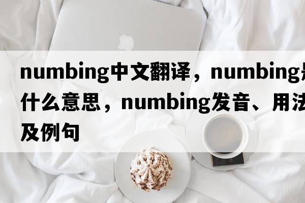 numbing中文翻譯，numbing是什么意思，numbing發(fā)音、用法及例句