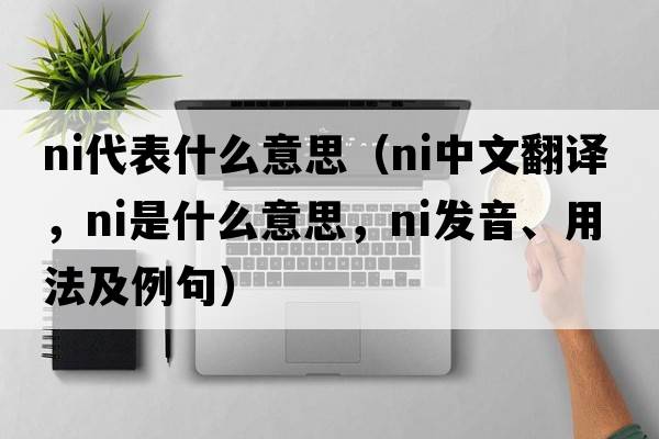 ni代表什么意思（ni中文翻譯，ni是什么意思，ni發(fā)音、用法及例句）