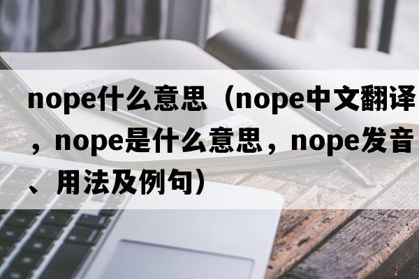 nope什么意思（nope中文翻譯，nope是什么意思，nope發(fā)音、用法及例句）